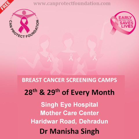 FREE BREAST CANCER SCREENING CAMP