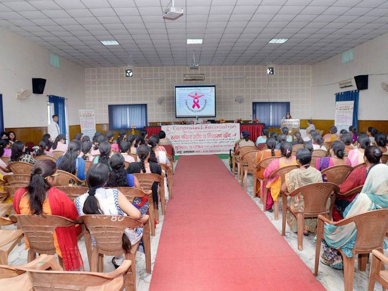 Breast Cancer Awareness in Dehradun