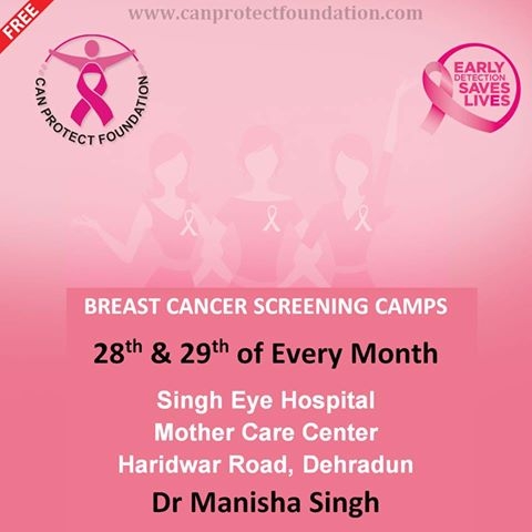 FREE CANCER CAMPS IN DEHRADUN