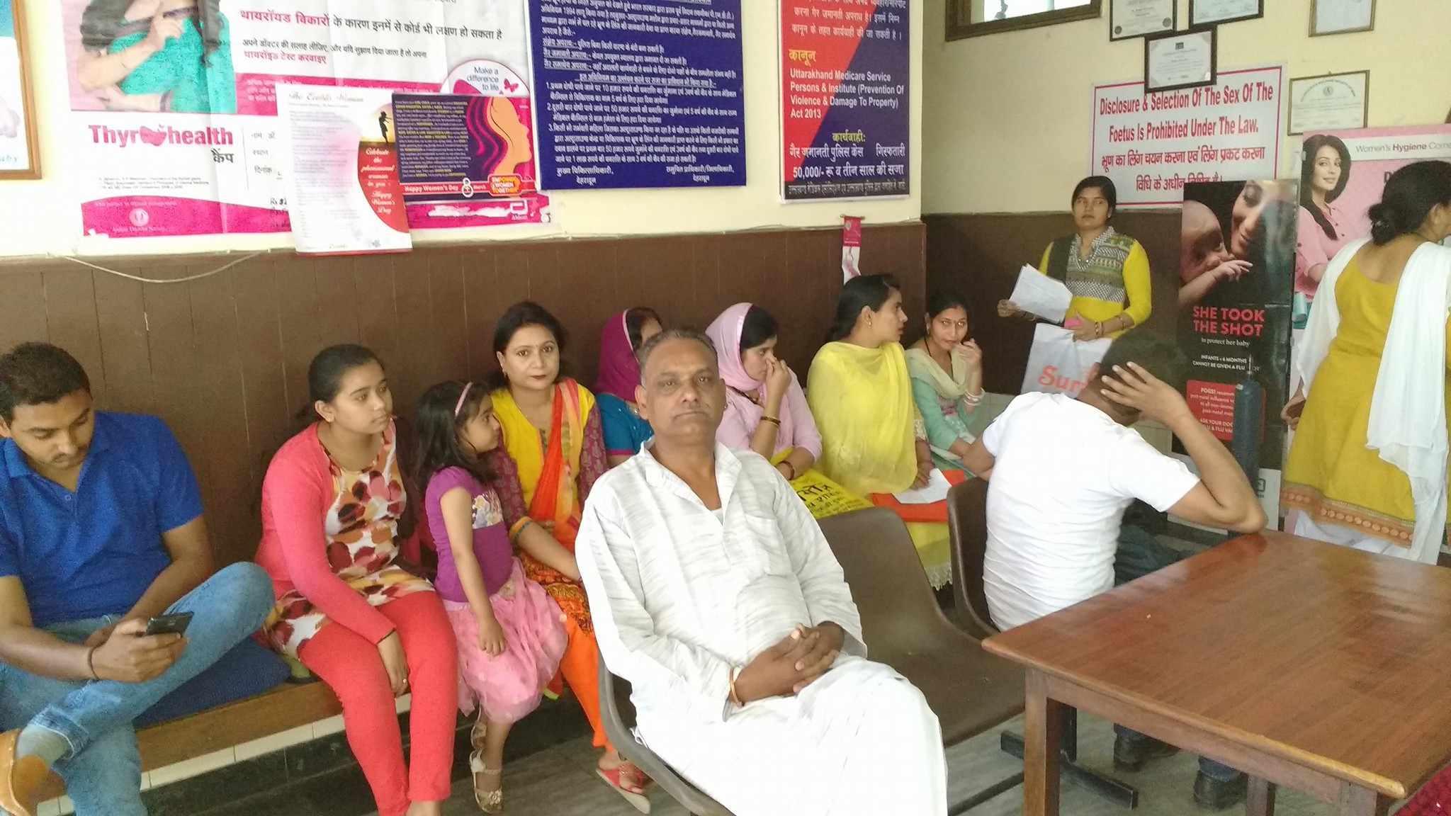 Breast cancer and detection camp organised by Can protect foundation 