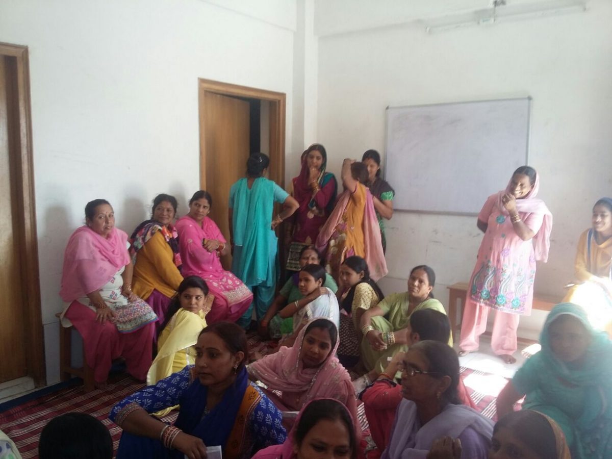 Breast Cancer Screening Camp organized at Karanpur, Dehradun, Uttarakhand