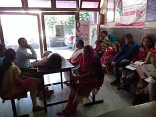 Breast cancer screening and detection camp organised by Can protect foundation in Dehradun