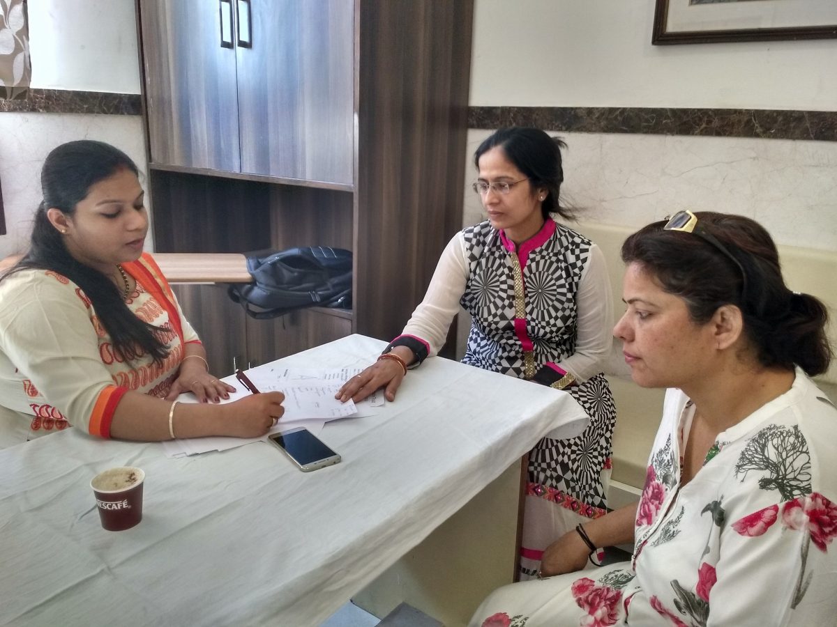 Successful breast screening camp and cancer awareness programme held at Meerut Uttar Pradesh