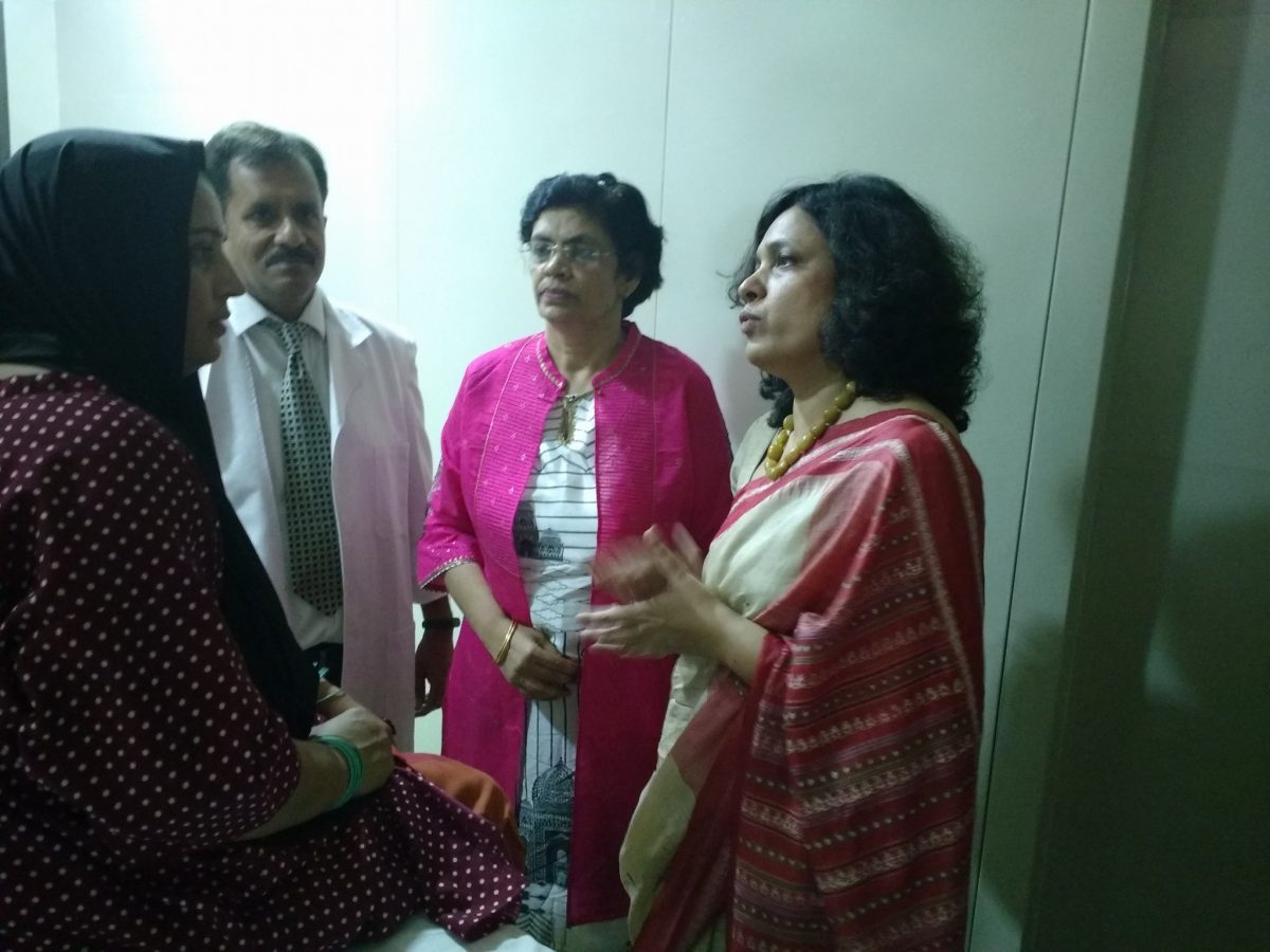 Successful breast screening camp and cancer awareness programme held at Meerut Uttar Pradesh