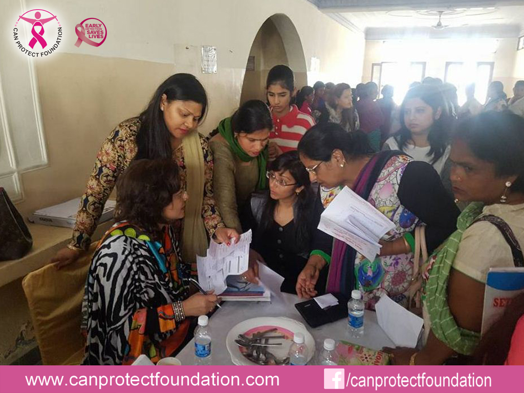 Free Breast Cancer Screening Camp Dehradun