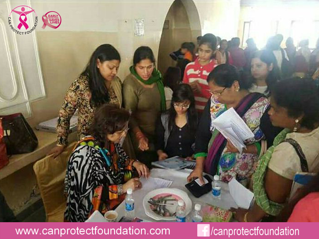 Free Breast Cancer Screening Camp by Dr. Sumita Prabhakar