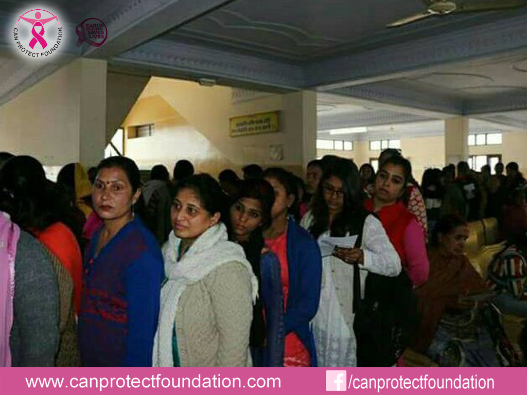Free Breast Cancer Screening Camp by Dr. Sumita Prabhakar