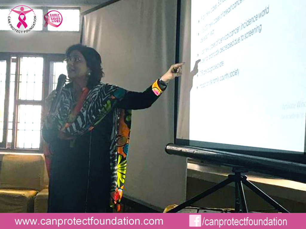 Free Breast Cancer Screening Camp by Dr. Sumita Prabhakar