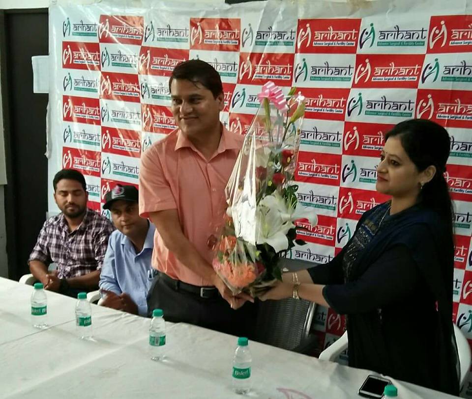 3 days free breast cancer screening camp was organized by Can Protect Foundation at Arhant Hospital 
