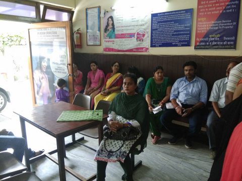 Free Breast Cancer Screening Camp was organized at Savitri Nursing Home, Dehradun