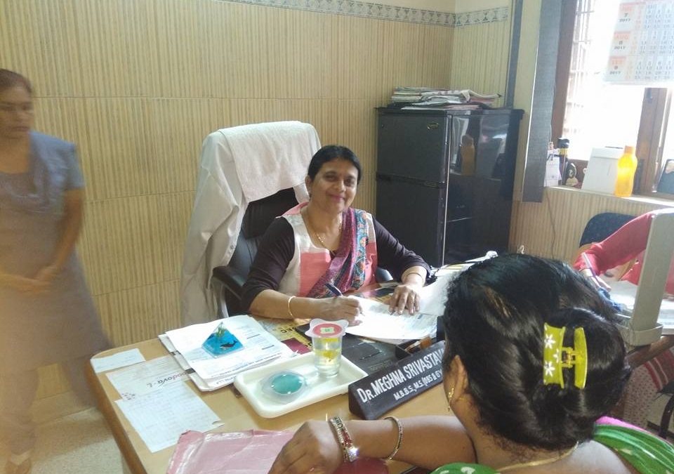 Free Breast Cancer Screening Camp was organized at Savitri Nursing Home, Dehradun