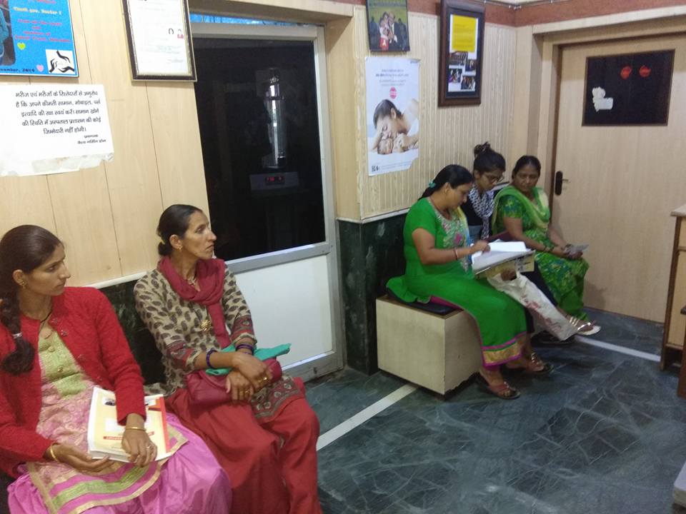 Free Breast Cancer Screening Camp with Dr. MeenuVaish at Vaish Nursing Home, Dehradun