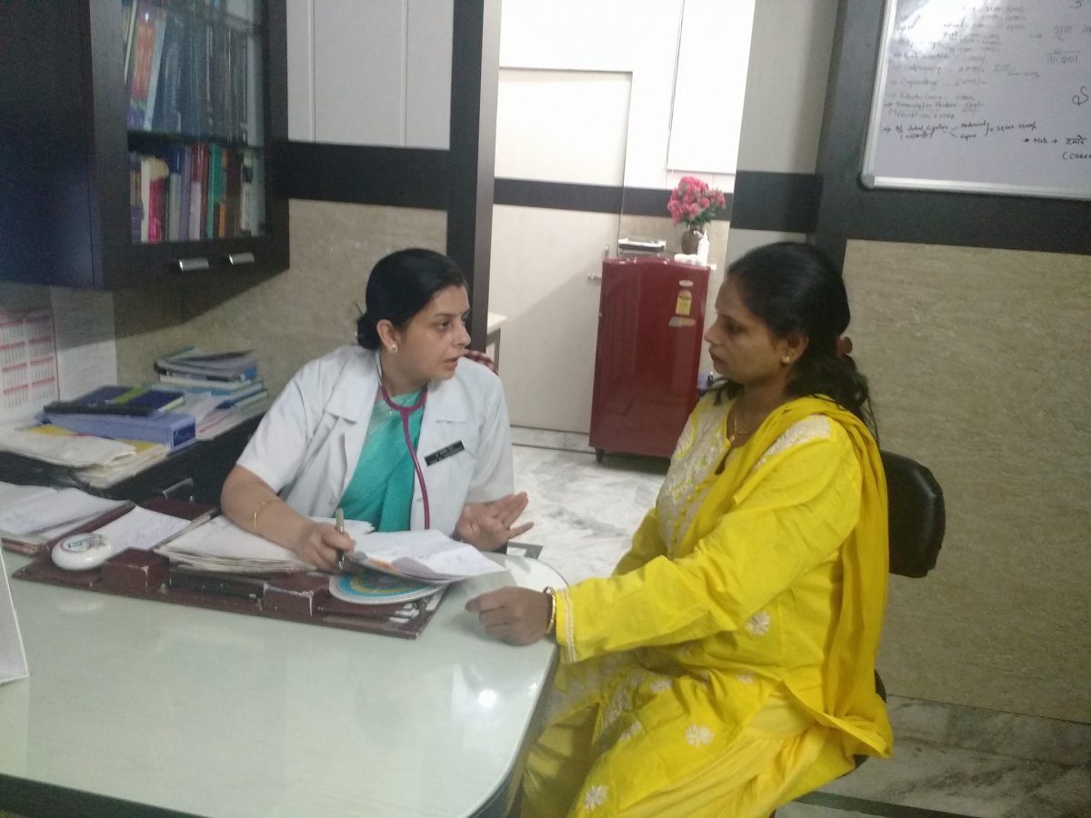 Free Breast Cancer screening Camp at Mother Care Center Dehradun