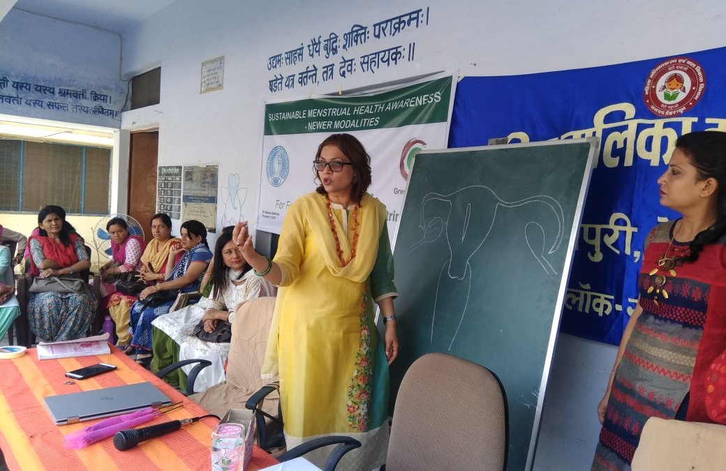 Dr. Sumita Prabhakar Menstrual Hygiene Health Talk