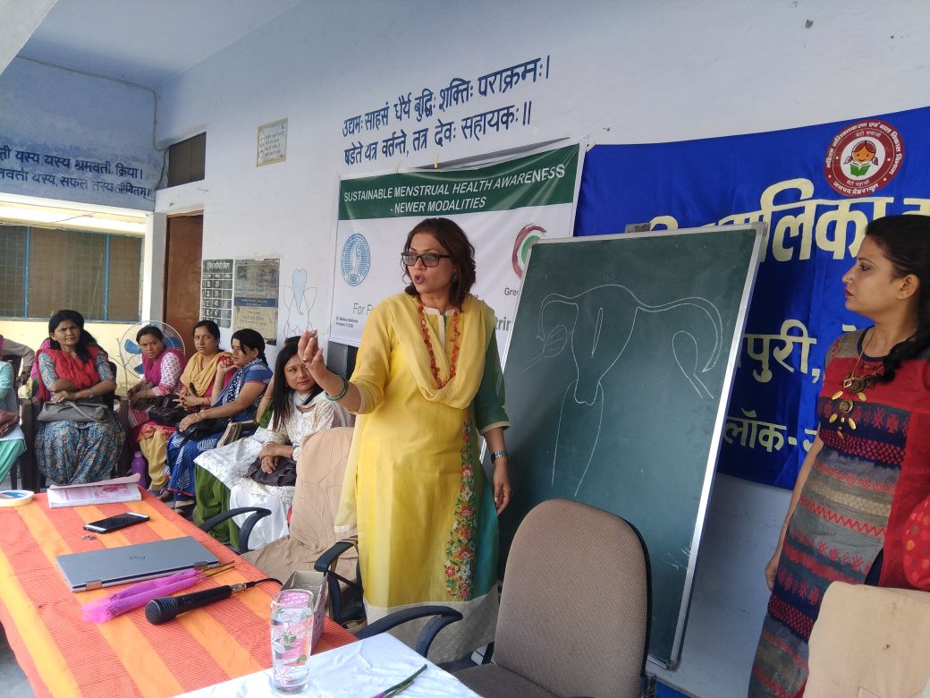 Dr. Sumita Prabhakar Menstrual Hygiene Health Talk