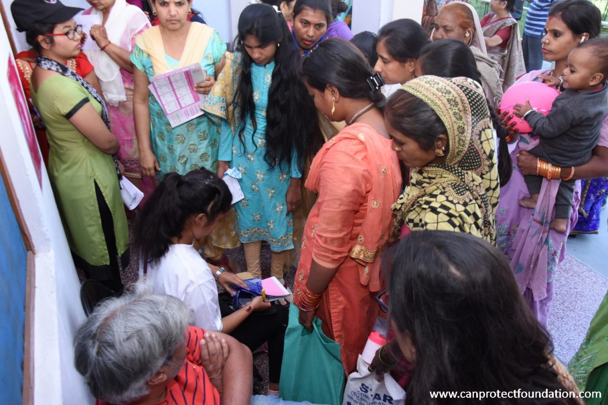 Breast Cancer Awareness Month celebration in India