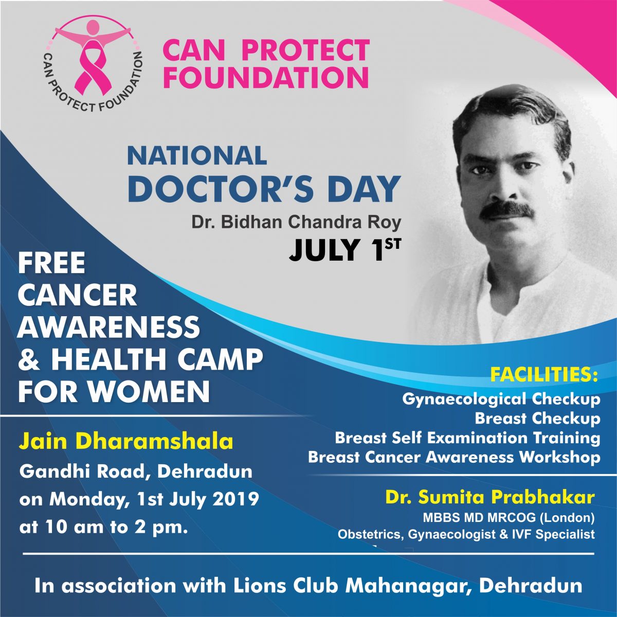 Doctor's Day 1 July