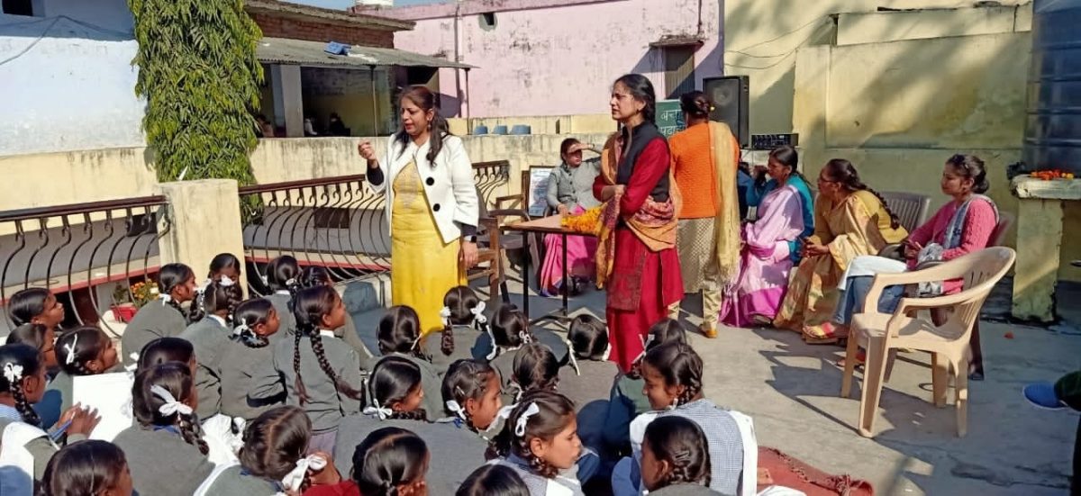 menstrual hygiene workshop