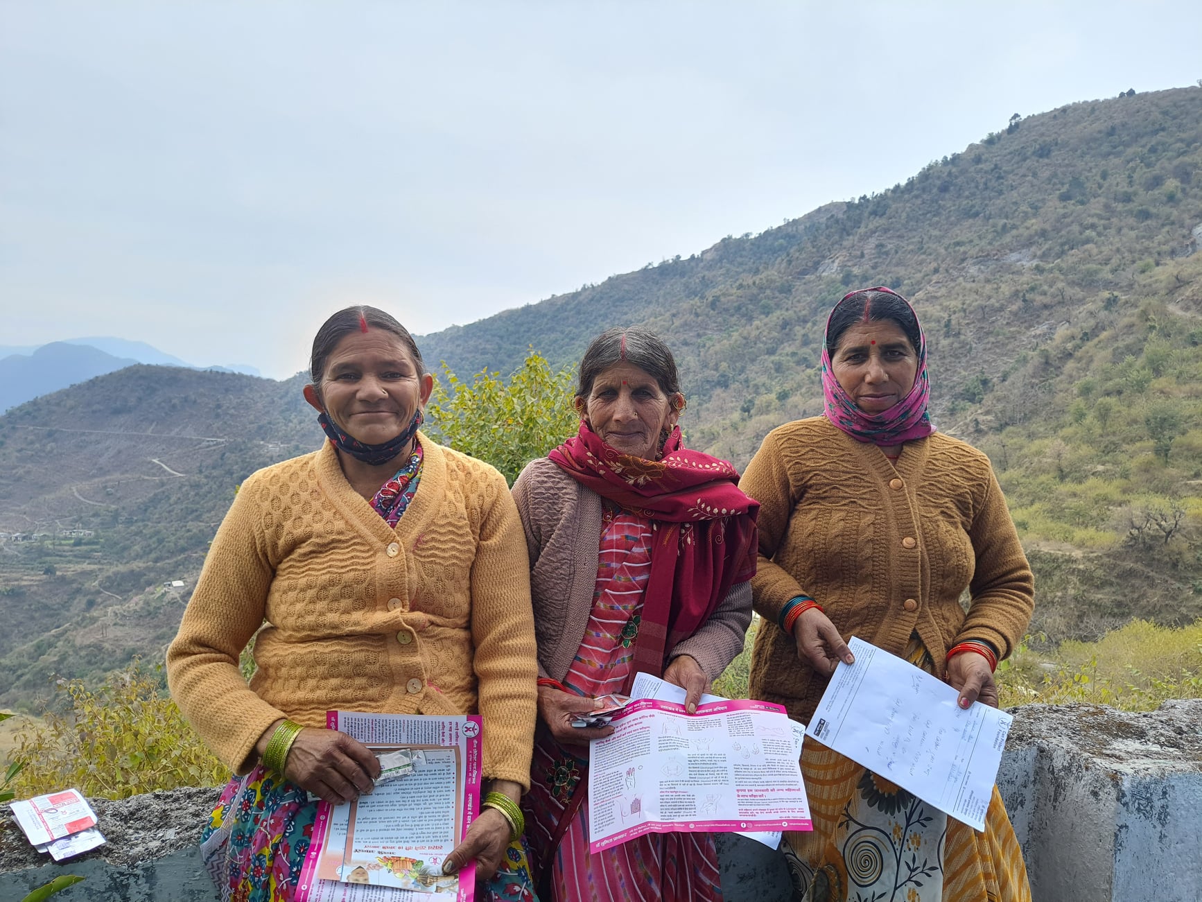 Free Cancer Awarenes Camp in Uttarakhand Villages