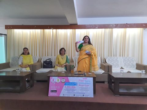 menstrual hygiene Adolescence health workshop Dr Sumita Prabhakar