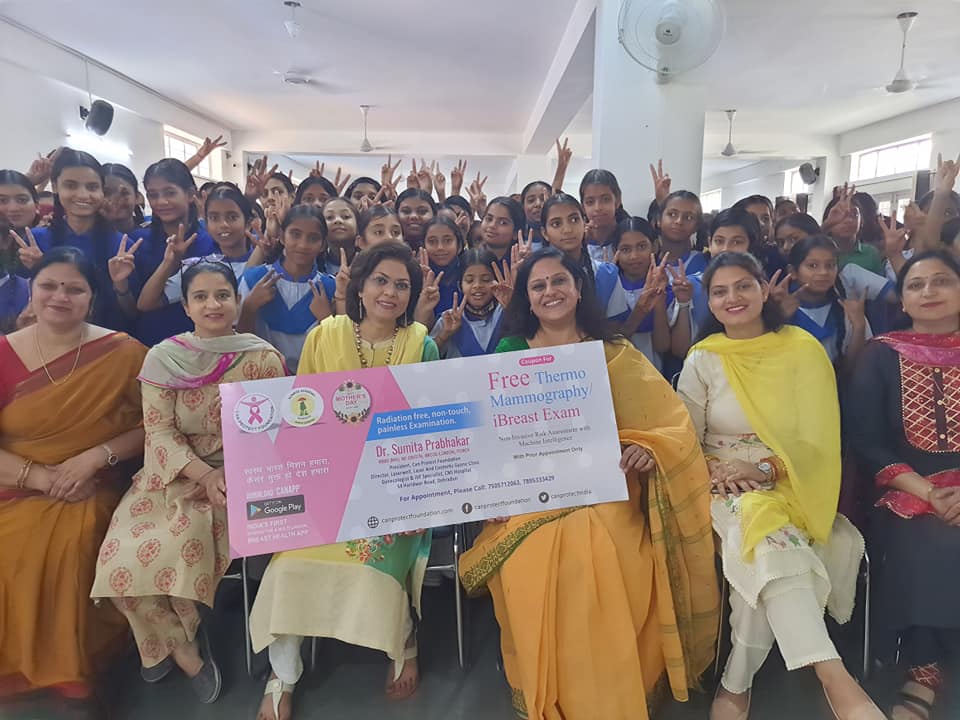 menstrual hygiene Adolescence health workshop Dr Sumita Prabhakar
