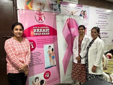 Breast Cancer Awareness Month October