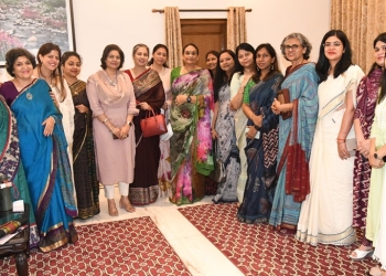 Womens health workshop by Dr Sumita Prabhakar at Raj Bhawan Uttarakhand