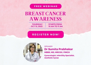 Webinar Breast Cancer Awareness