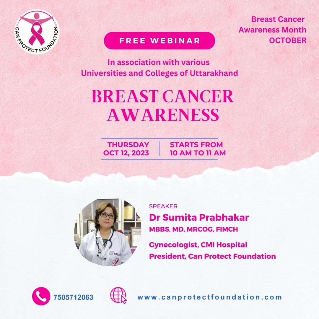 Webinar on Breast Cancer Awareness