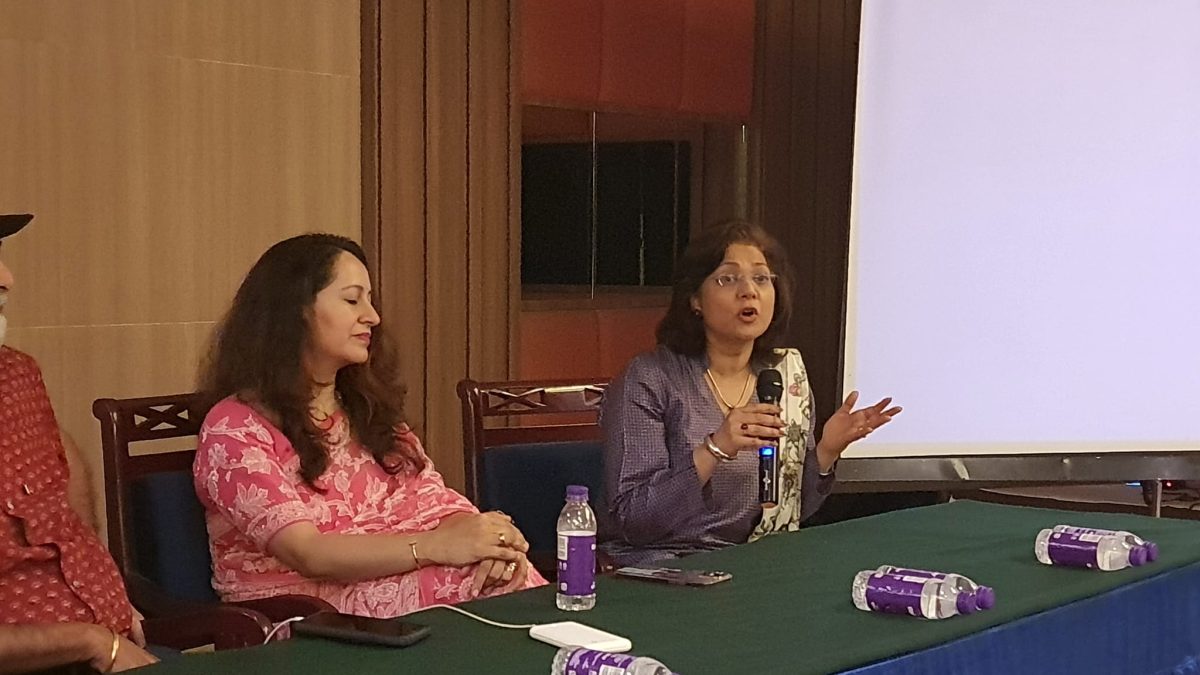 Dr. Sumita Prabhakar Speaking at Panel Discussion