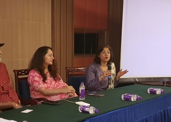 Dr. Sumita Prabhakar Speaking at Panel Discussion