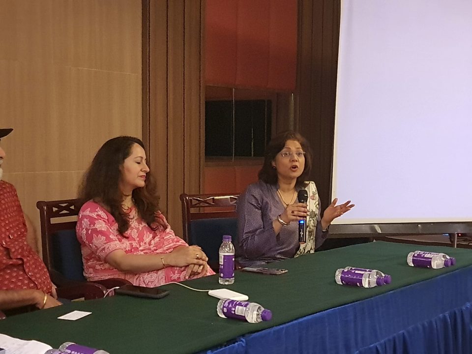 Dr. Sumita Prabhakar Speaking at Panel Discussion