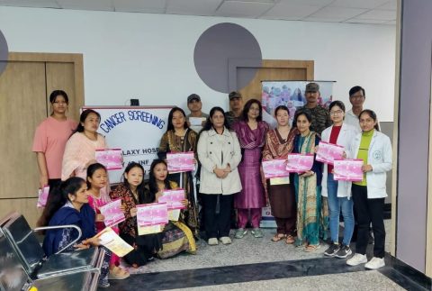 Free Breast and Cervical Cancer Screening Camp organized by Can Protect Foundation in collaboration with AWWA, providing Pap smears, iBreast Exam, and women's health checkups in Dehradun.