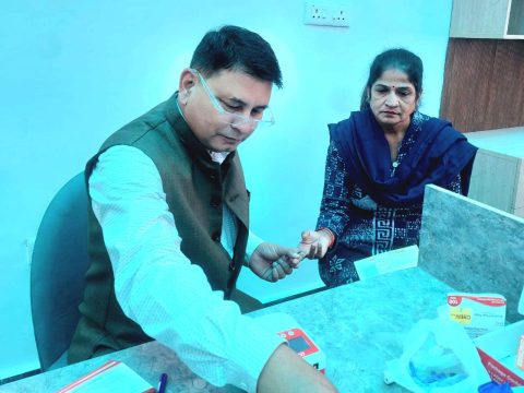 Free Breast and Cervical Cancer Screening Camp organized by Can Protect Foundation in collaboration with AWWA, providing Pap smears, iBreast Exam, and women's health checkups in Dehradun.