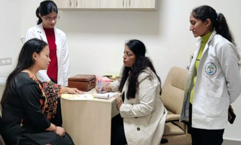 Free Breast and Cervical Cancer Screening Camp organized by Can Protect Foundation in collaboration with AWWA, providing Pap smears, iBreast Exam, and women's health checkups in Dehradun.