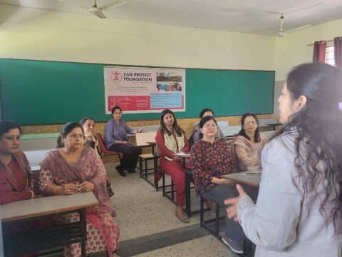 Free Breast Cancer Screening Camp at St. Joseph’s Academy Dehradun