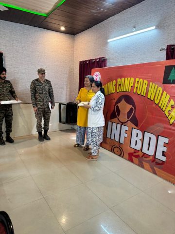 Breast and cervical cancer awareness event organized by Can Protect Foundation for army women