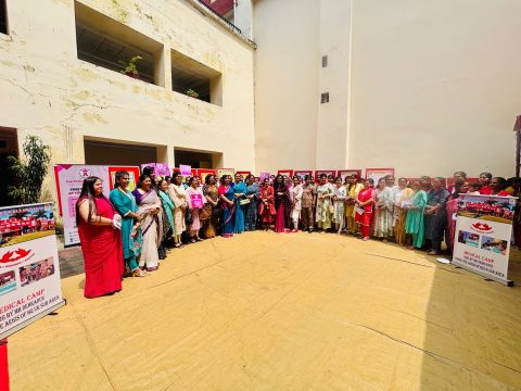 AWWA Day 2025 at Military Hospital Dehradun, Free Breast and Cervical Cancer Screening by Can Protect Foundation