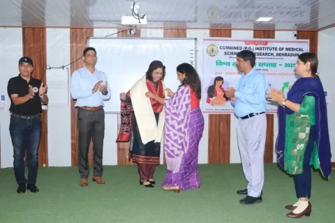 Welcoming Dr Sumita Prabhakar
