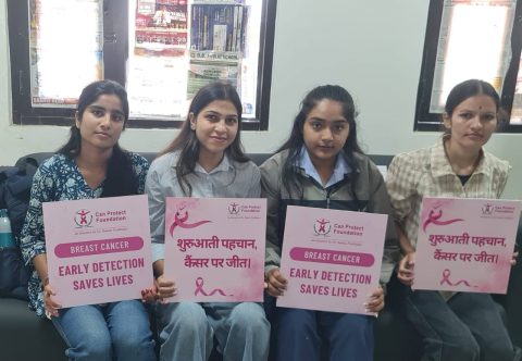 Audience at breast cancer NGO workshop in Dehradun