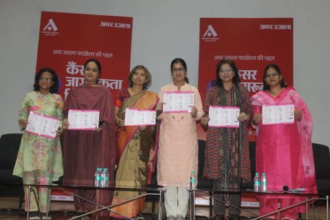 Dr Sumita Prabhakar leading breast cancer screening camp in Dehradun