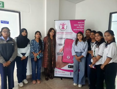 Group photo: Breast cancer NGO team in action