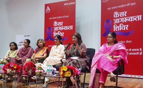 Dr Sumita Prabhakar Panel discussion on breast cancer symptoms and prevention